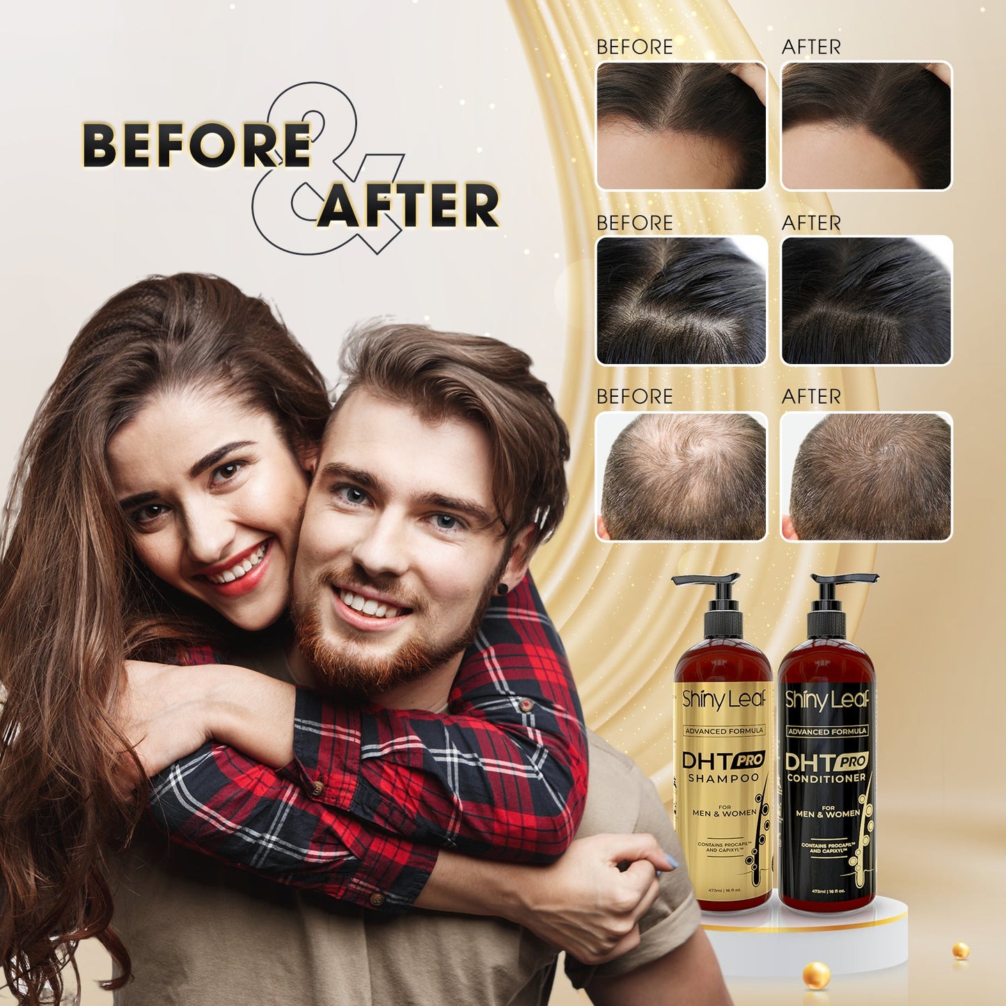 DHT Blocker Shampoo & Conditioner Bundle - Trending Wellness Store