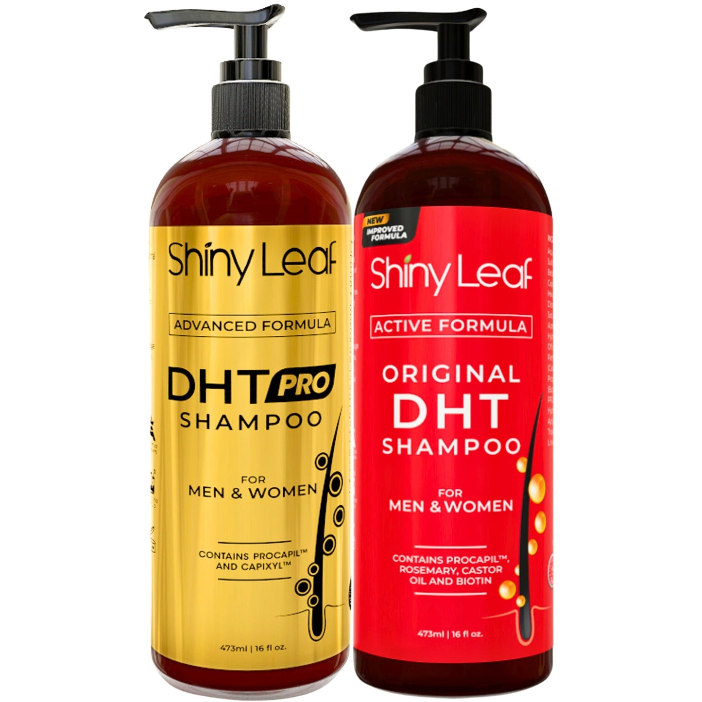 DHT Pro Shampoo and DHT Original Shampoo Bundle - Trending Wellness Store
