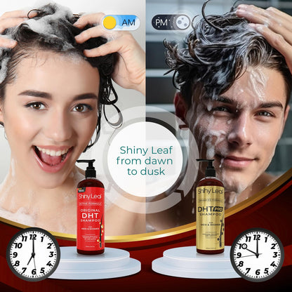 DHT Pro Shampoo and DHT Original Shampoo Bundle - Trending Wellness Store