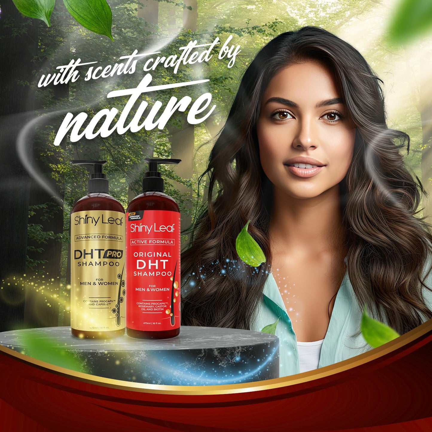 DHT Pro Shampoo and DHT Original Shampoo Bundle - Trending Wellness Store