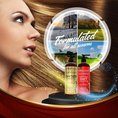 DHT Pro Shampoo and DHT Original Shampoo Bundle - Trending Wellness Store