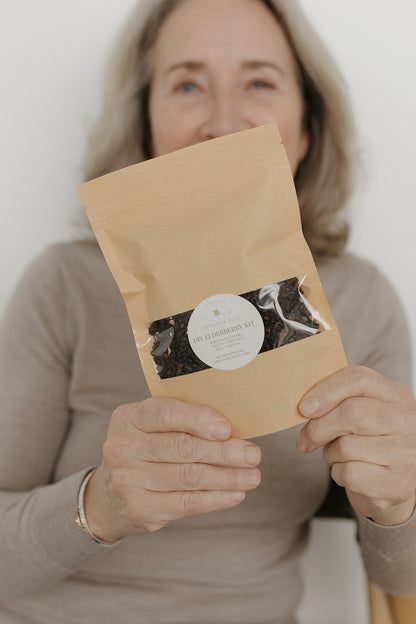 DIY Elderberry Syrup Kit - Trending Wellness Store