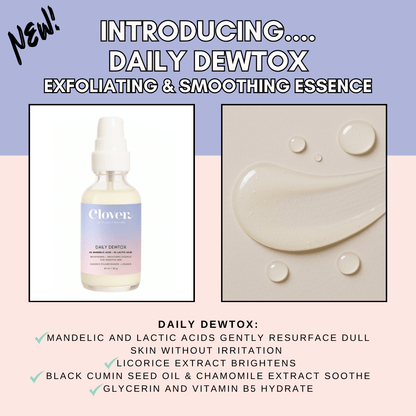 Daily Dewtox Smoothing & Brightening Essence - Trending Wellness Store