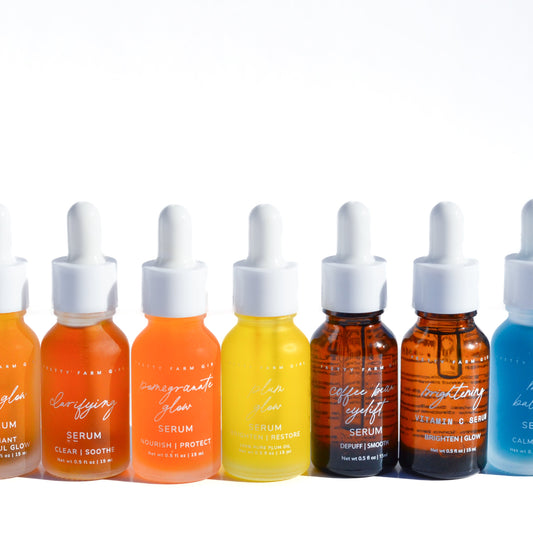 Daily Glow Serum Bundle Organic Pressed Nourishing Serums - Trending Wellness Store