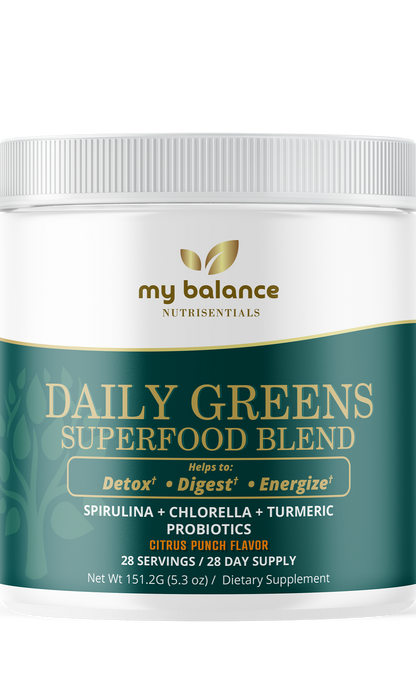 Daily Greens - Superfood Blend - Trending Wellness Store