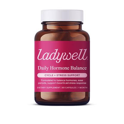 Daily Hormone Balance Capsules - Trending Wellness Store