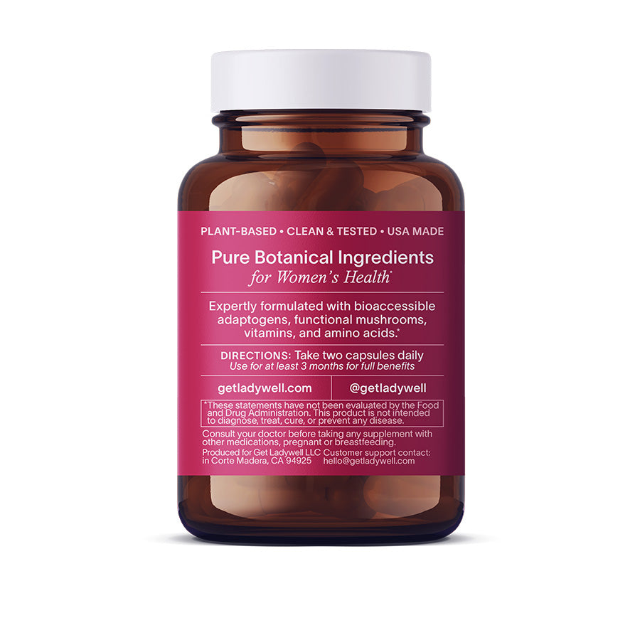 Daily Hormone Balance Capsules - Trending Wellness Store