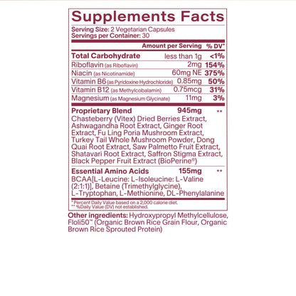 Daily Hormone Balance Capsules - Trending Wellness Store
