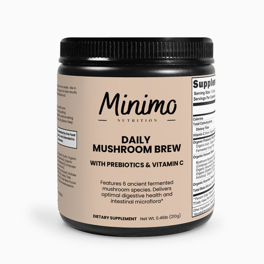 Daily Mushroom Brew, 7.4 oz - Trending Wellness Store