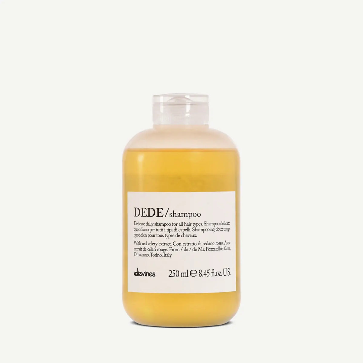 Davines DEDE Shampoo Gentle Daily Use Shampoo 250mL - Trending Wellness Store