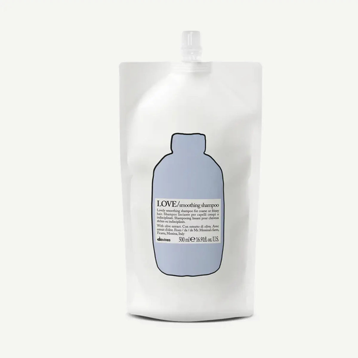 Davines LOVE Smooth Shampoo for Frizzy 500 mL - Trending Wellness Store