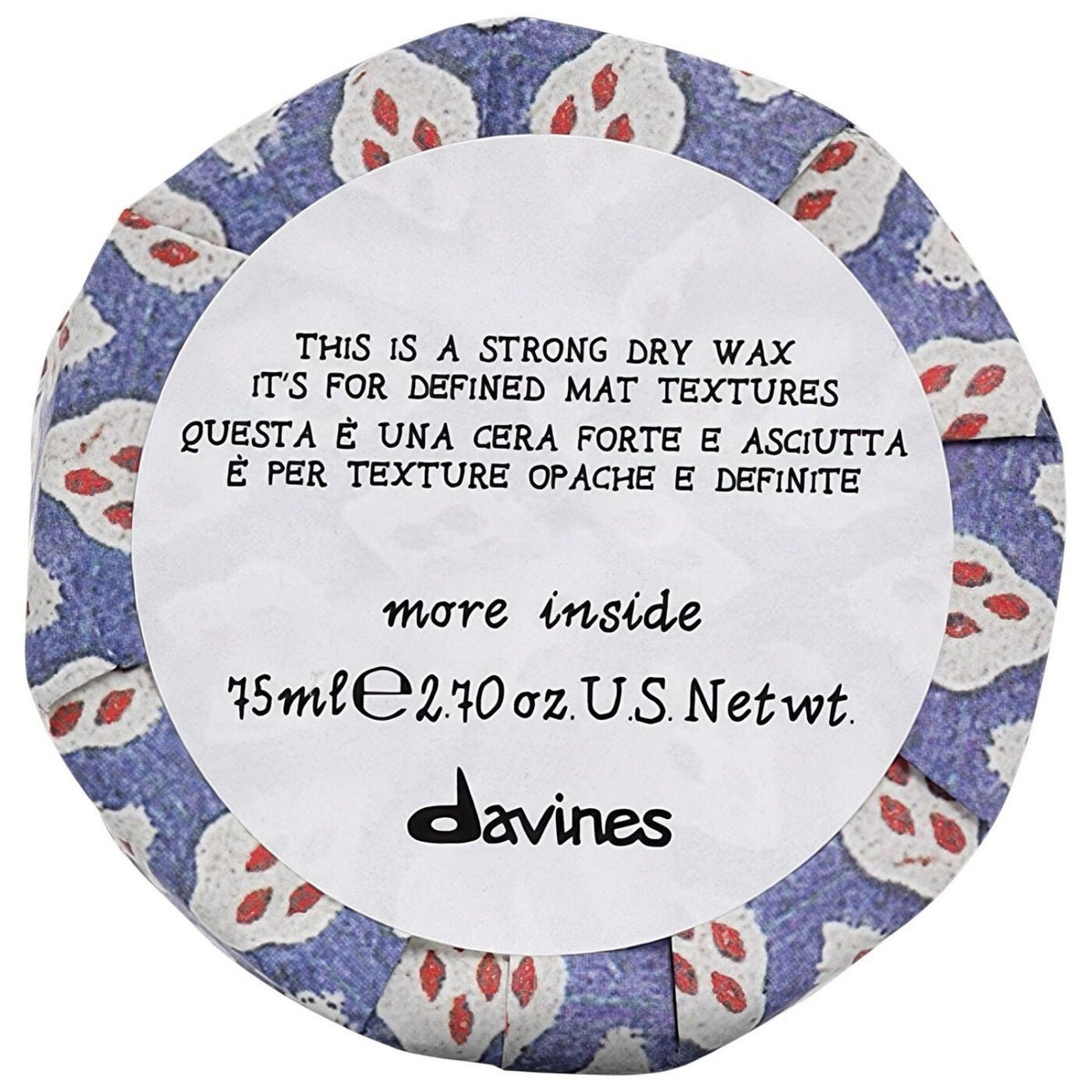 Davines This Is a Strong Dry Wax 75 mL