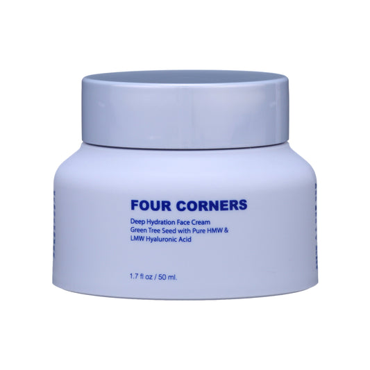 Deep Hydration Face Cream with Green Tea Seed with Pure HMW & LMW Hyaluronic Acid - Trending Wellness Store