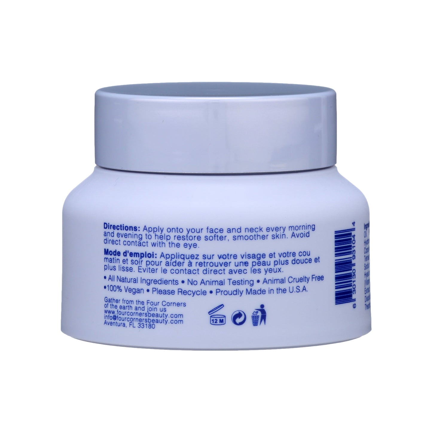 Deep Hydration Face Cream with Green Tea Seed with Pure HMW & LMW Hyaluronic Acid - Trending Wellness Store