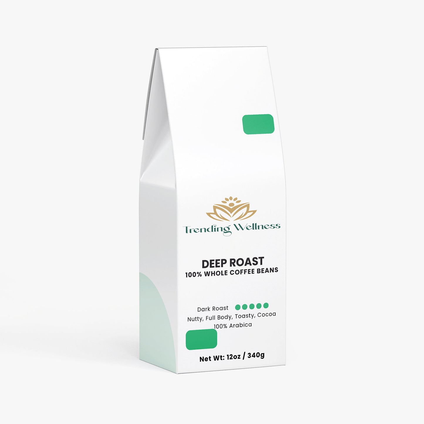 Deep Roast Coffee (Dark Roast) - Trending Wellness Store