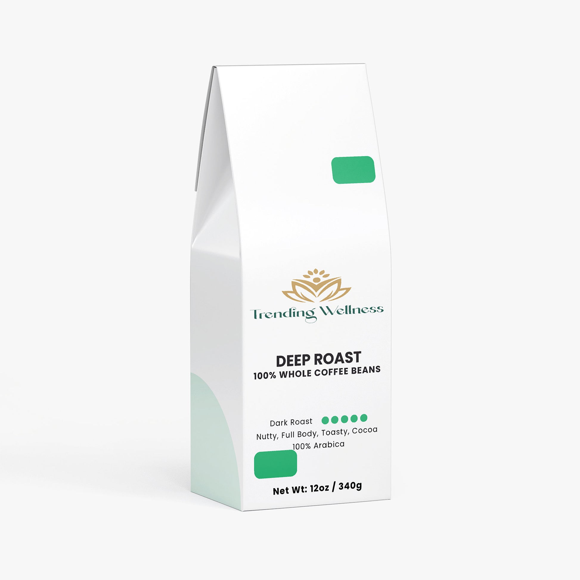 Deep Roast Coffee (Dark Roast) - Trending Wellness Store