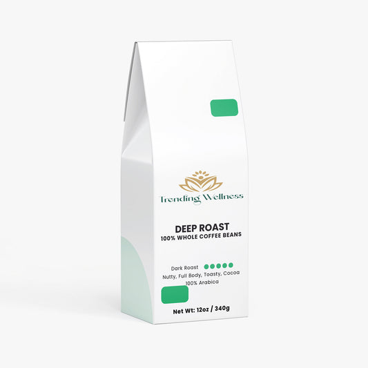 Deep Roast Coffee (Dark Roast) - Trending Wellness Store