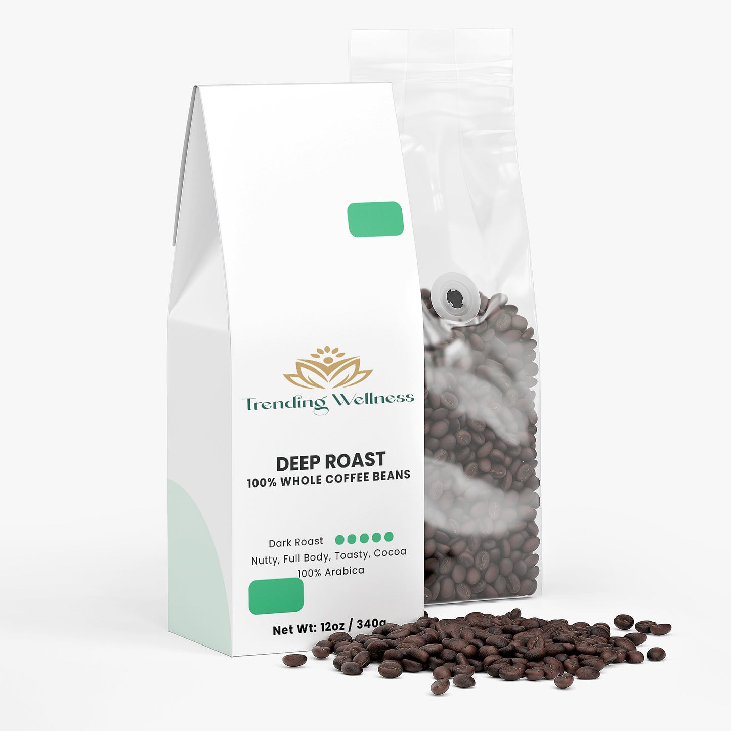 Deep Roast Coffee (Dark Roast) - Trending Wellness Store