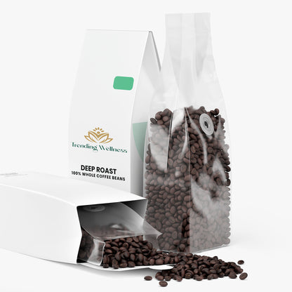 Deep Roast Coffee (Dark Roast) - Trending Wellness Store