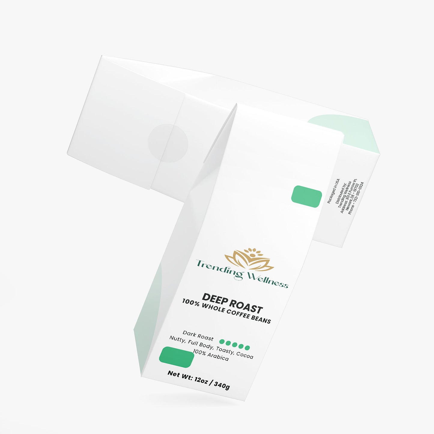 Deep Roast Coffee (Dark Roast) - Trending Wellness Store