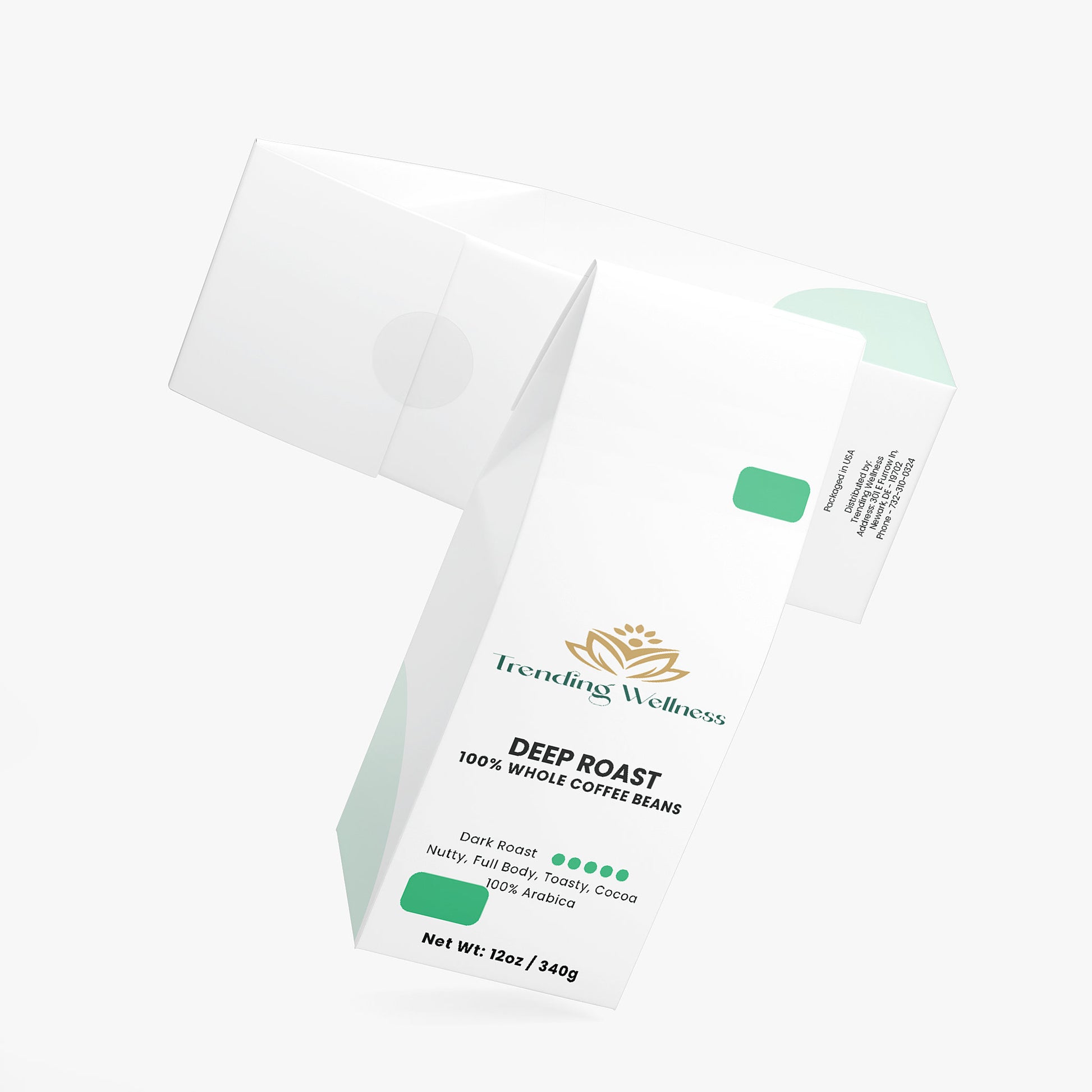 Deep Roast Coffee (Dark Roast) - Trending Wellness Store