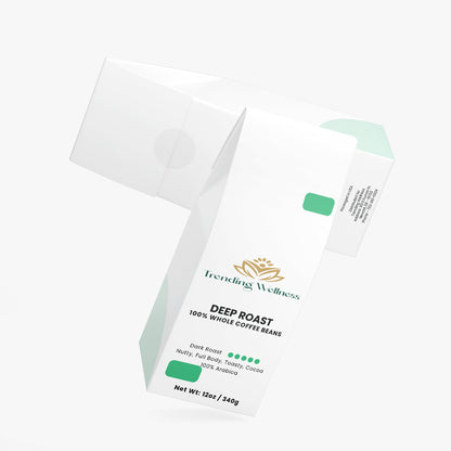 Deep Roast Coffee (Dark Roast) - Trending Wellness Store