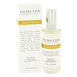 Demeter Banana Flambee Cologne Spray By Demeter - Trending Wellness Store