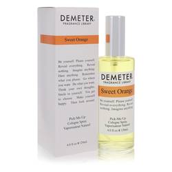 Demeter Sweet Orange Cologne Spray By Demeter - Trending Wellness Store