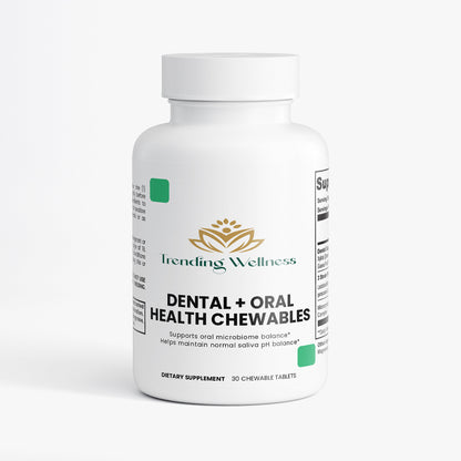 Dental + Oral Health Chewables - Trending Wellness Store