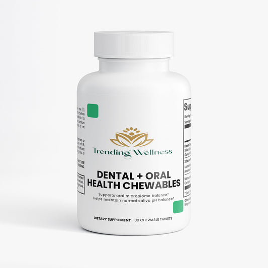 Dental + Oral Health Chewables - Trending Wellness Store