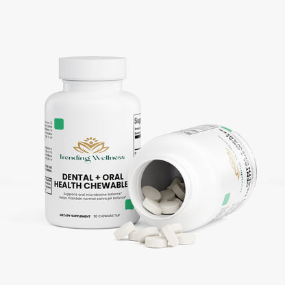 Dental + Oral Health Chewables - Trending Wellness Store