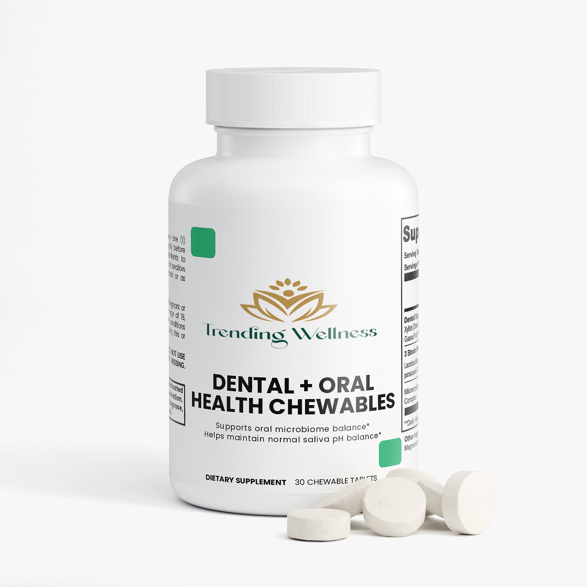 Dental + Oral Health Chewables - Trending Wellness Store