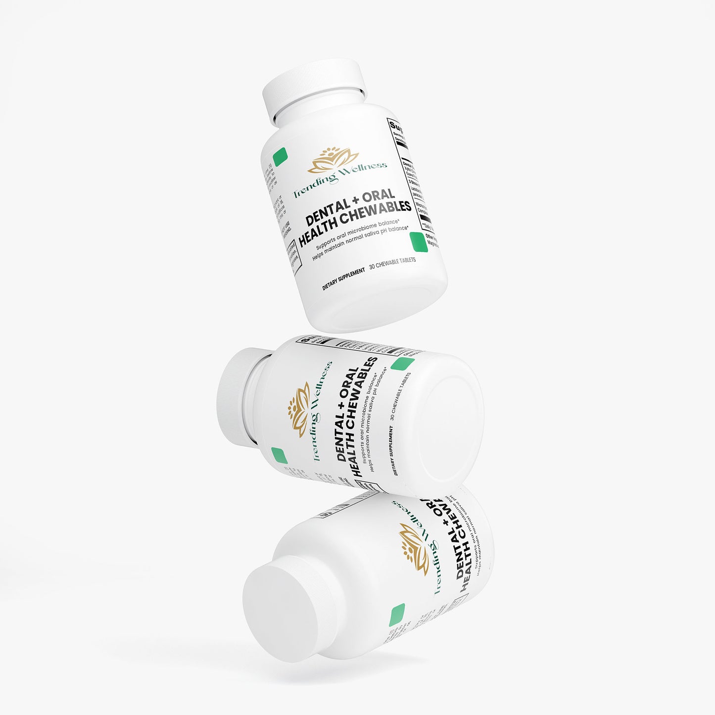 Dental + Oral Health Chewables - Trending Wellness Store
