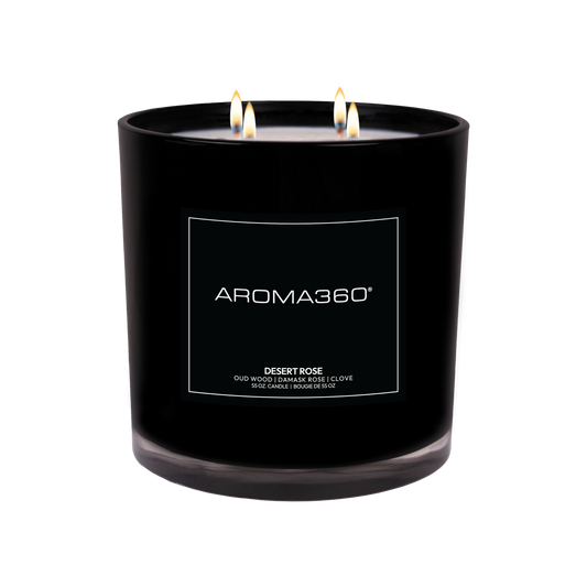 Desert Rose 4-Wick Candle - Trending Wellness Store