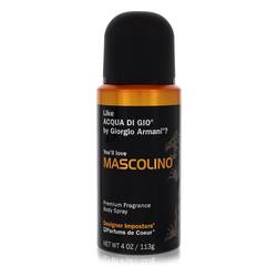 Designer Imposters Mascolino Body Spray By Parfums De Coeur - Trending Wellness Store
