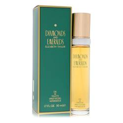 Diamonds & Emeralds Eau De Toilette Spray By Elizabeth Taylor - Trending Wellness Store