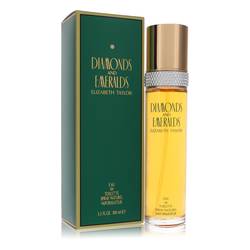 Diamonds & Emeralds Eau De Toilette Spray By Elizabeth Taylor - Trending Wellness Store