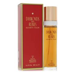 Diamonds & Rubies Eau De Toilette Spray By Elizabeth Taylor - Trending Wellness Store