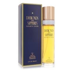 Diamonds & Sapphires Eau De Toilette Spray By Elizabeth Taylor - Trending Wellness Store