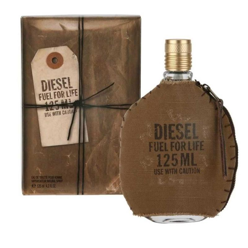 Diesel Fuel for Life Eau de Toilette for Men - Trending Wellness Store