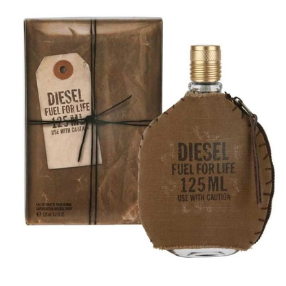 Diesel Fuel for Life Eau de Toilette for Men - Trending Wellness Store