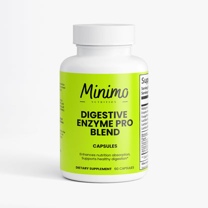Digestive Enzyme Pro Blend, 60 ct. - Trending Wellness Store