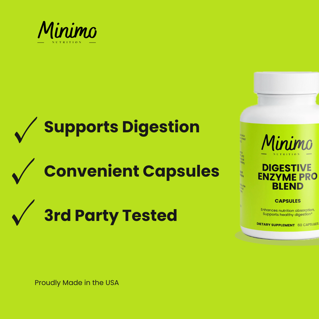 Digestive Enzyme Pro Blend, 60 ct. - Trending Wellness Store