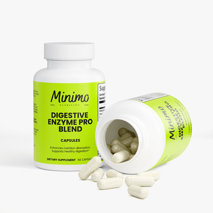 Digestive Enzyme Pro Blend, 60 ct. - Trending Wellness Store