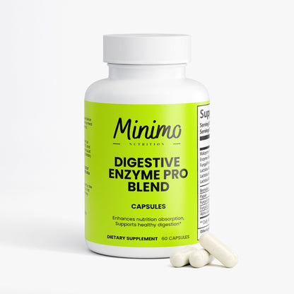 Digestive Enzyme Pro Blend, 60 ct. - Trending Wellness Store