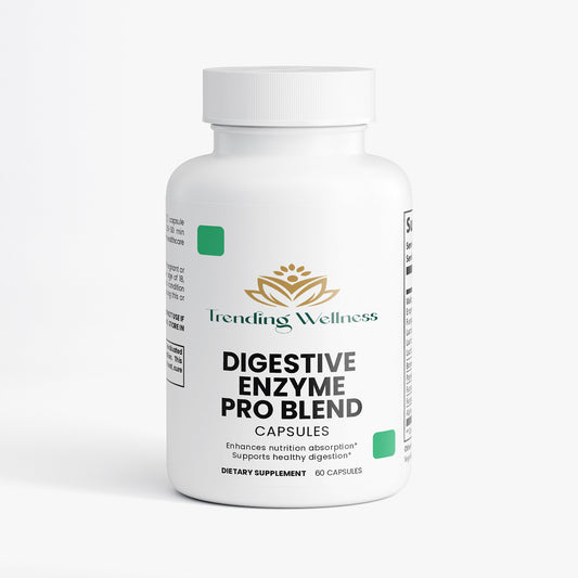Digestive Enzyme Pro Blend - Trending Wellness Store