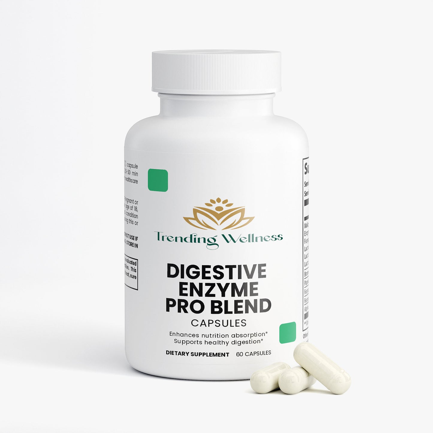 Digestive Enzyme Pro Blend - Trending Wellness Store