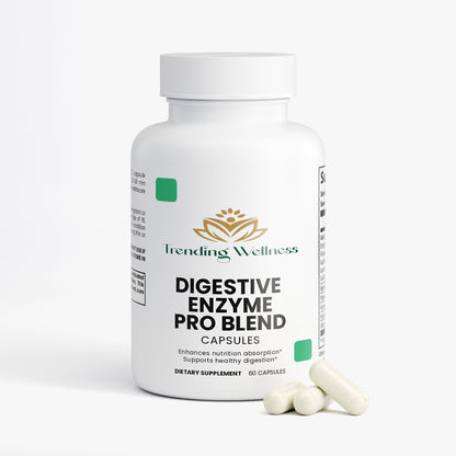 Digestive Enzyme Pro Blend - Trending Wellness Store
