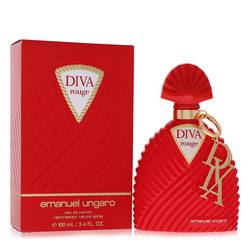 Diva Rouge Eau De Parfum Spray By Ungaro - Trending Wellness Store