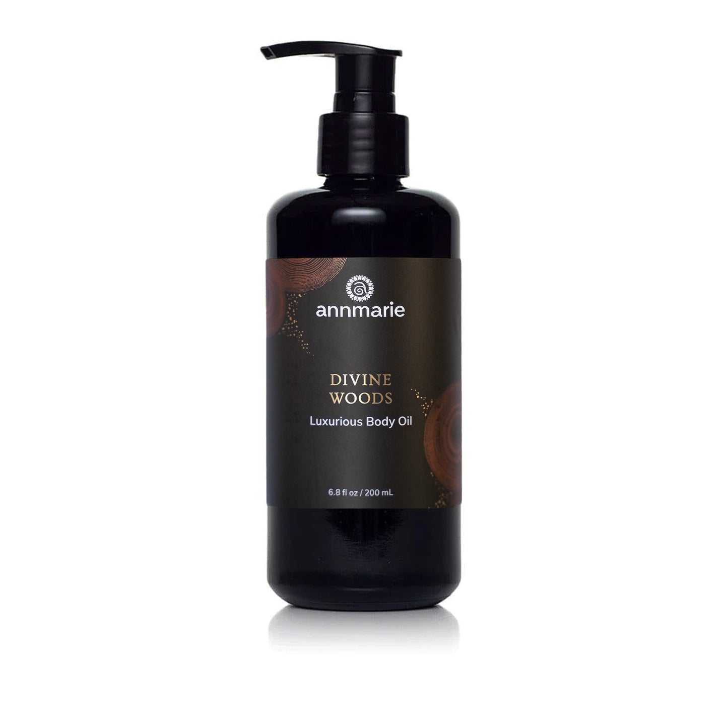 Divine Woods - Luxurious Body Oil (200ml)- Collective - Trending Wellness Store